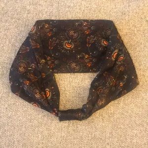 Black Knotted H&M Headband